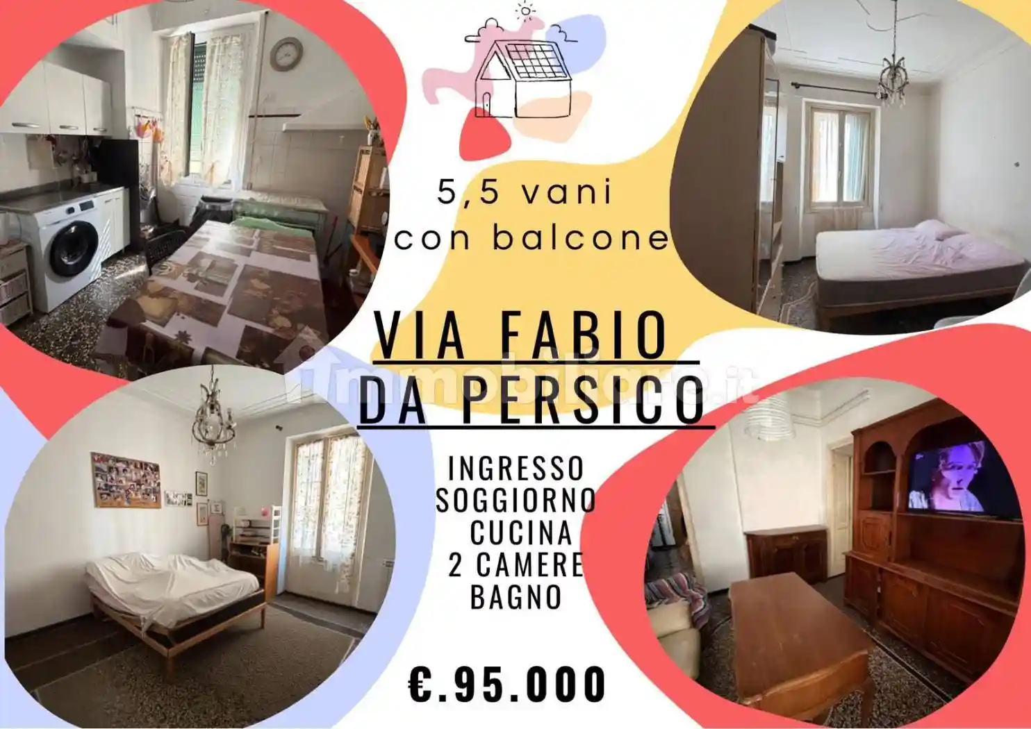 Appartamento in vendita a Genova
