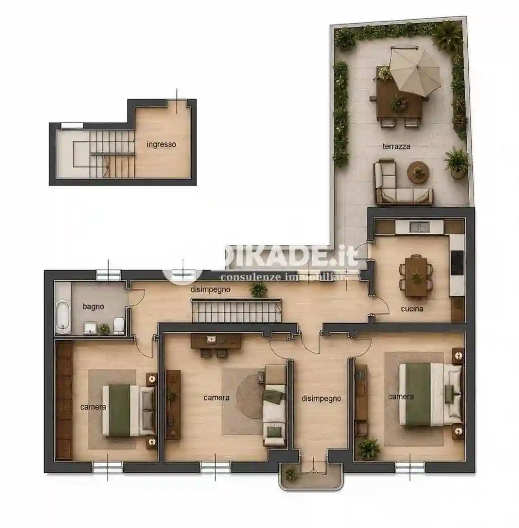 Villa - foto 3