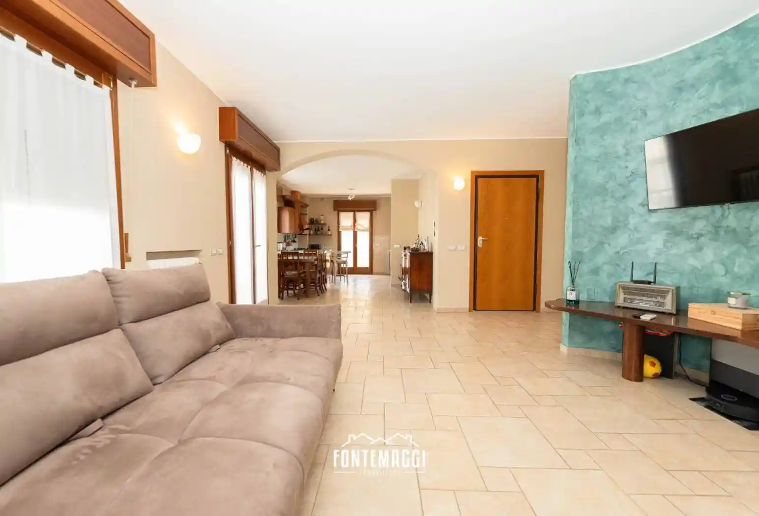 Appartamento in vendita a Cartoceto