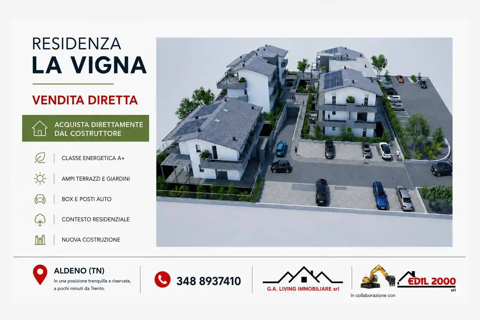 Progetto in vendita a Aldeno