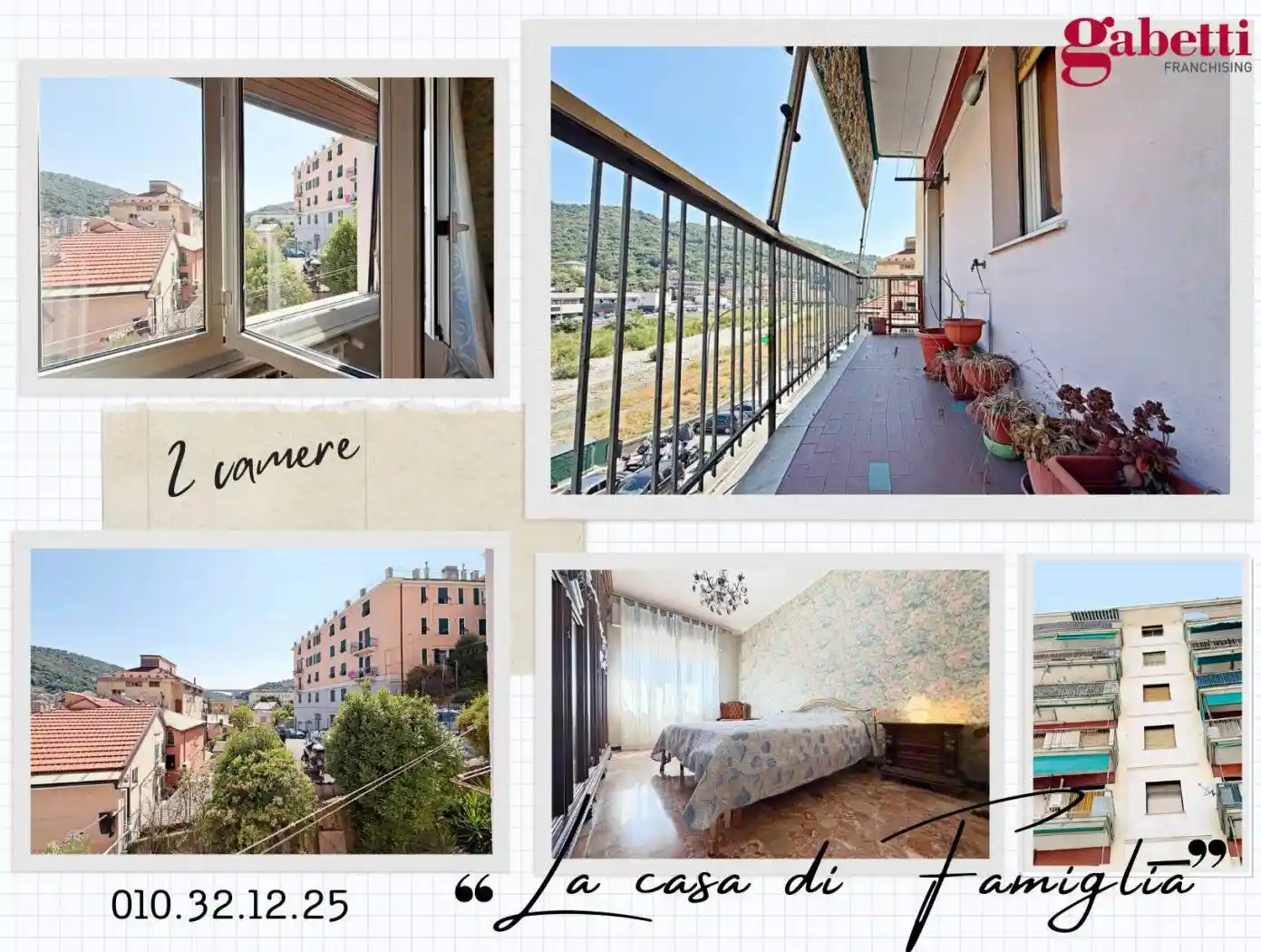 Appartamento in vendita a Genova