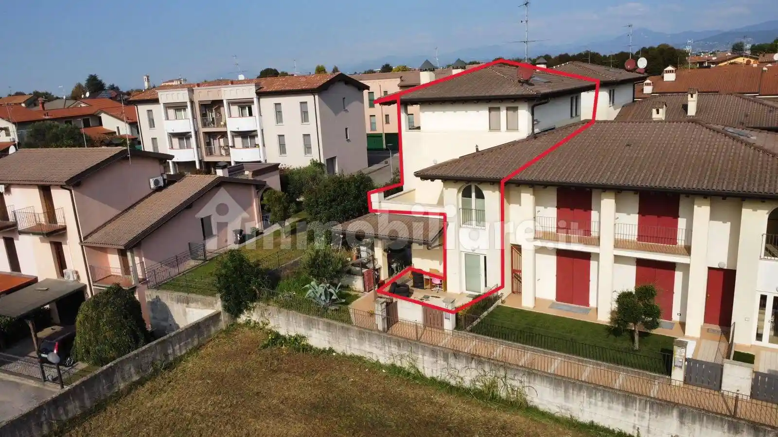 Villetta a schiera in vendita a Pontoglio