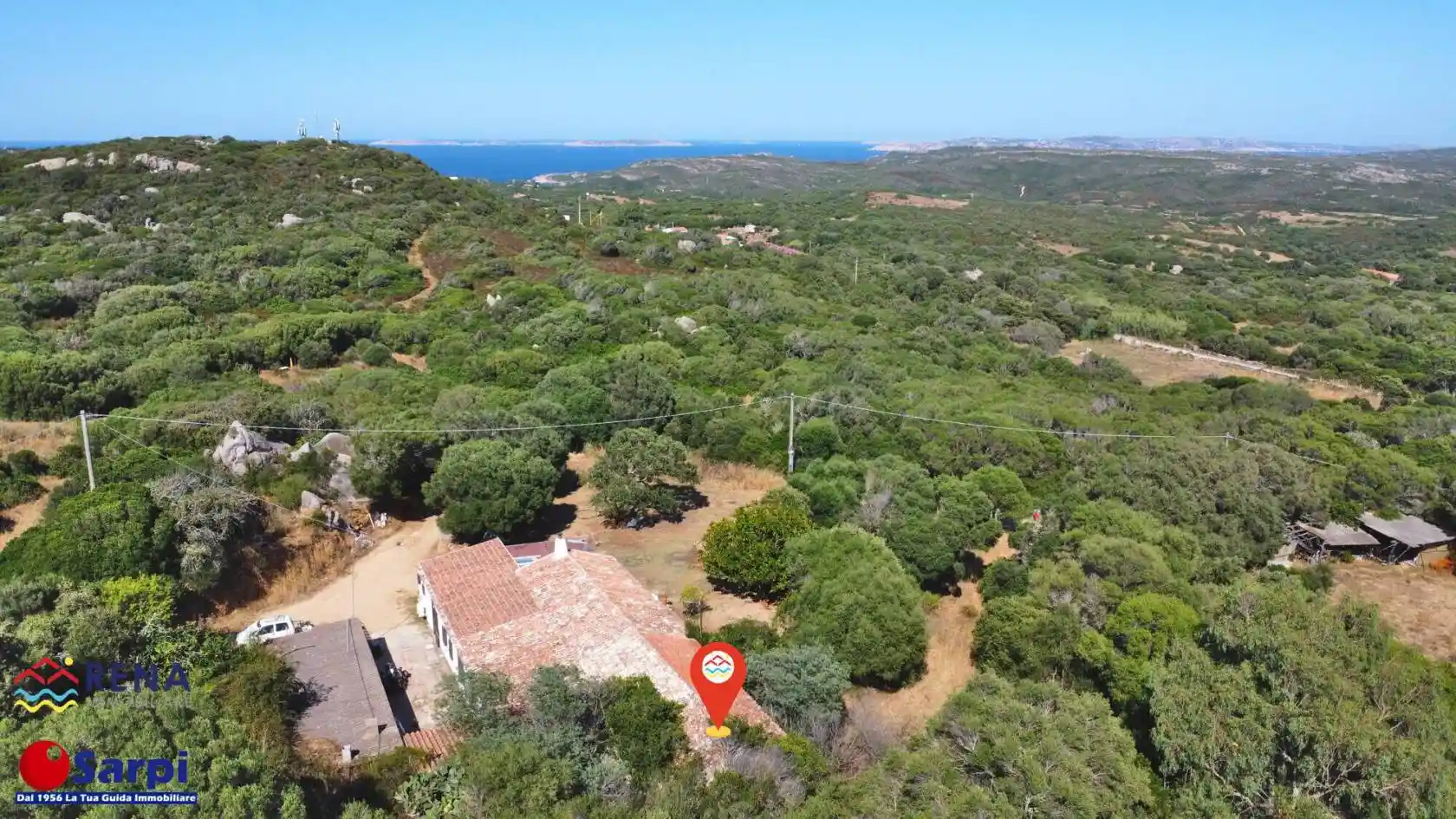 Rustico - Casale in vendita a Santa Teresa Gallura