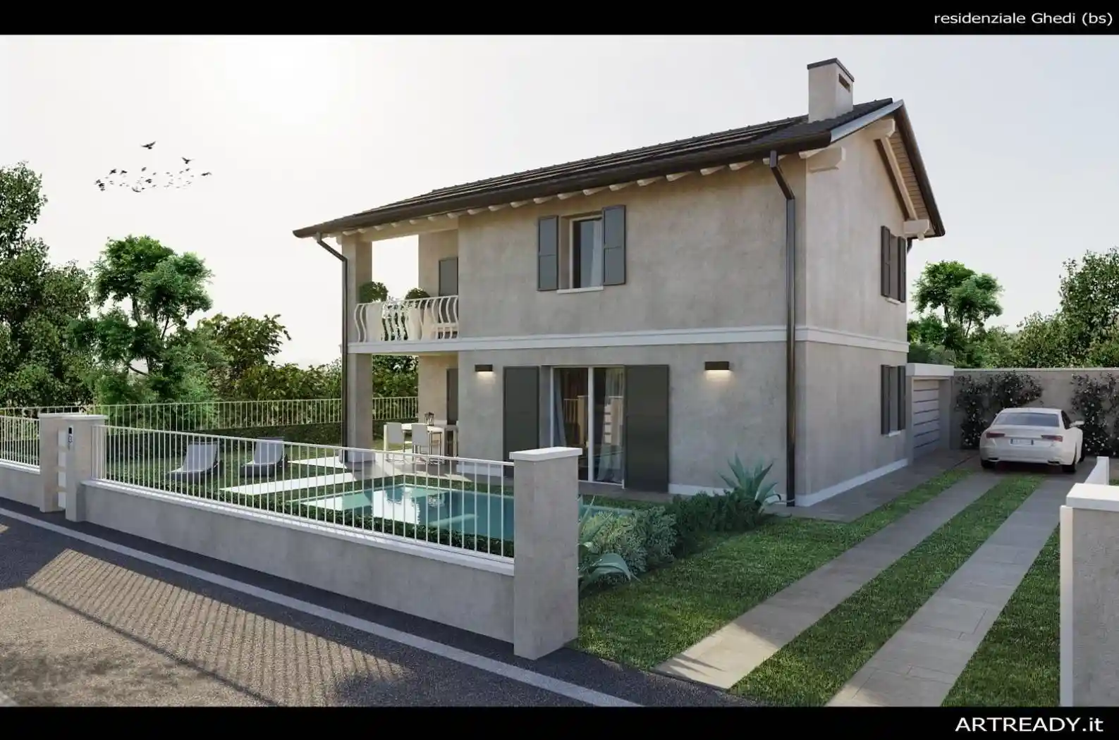 Villa in vendita a Ghedi