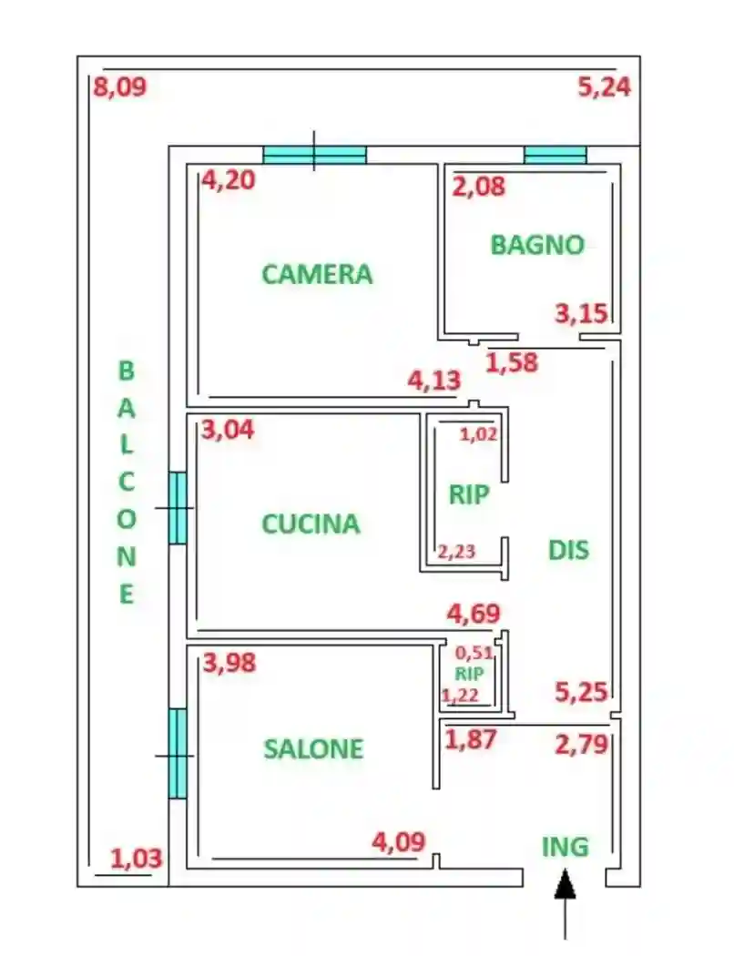 Appartamento - foto 2