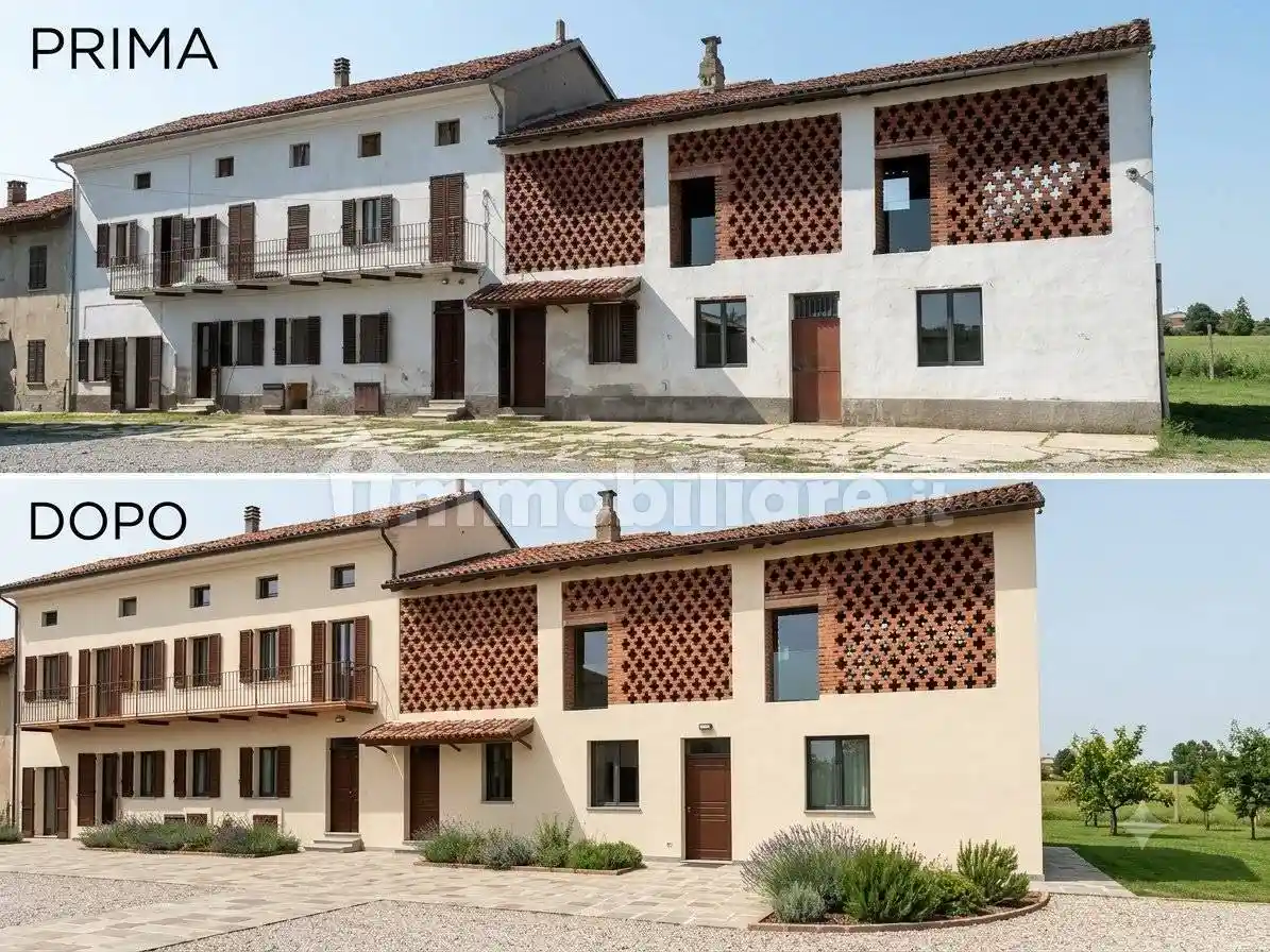 Rustico - Casale in vendita a Fubine Monferrato