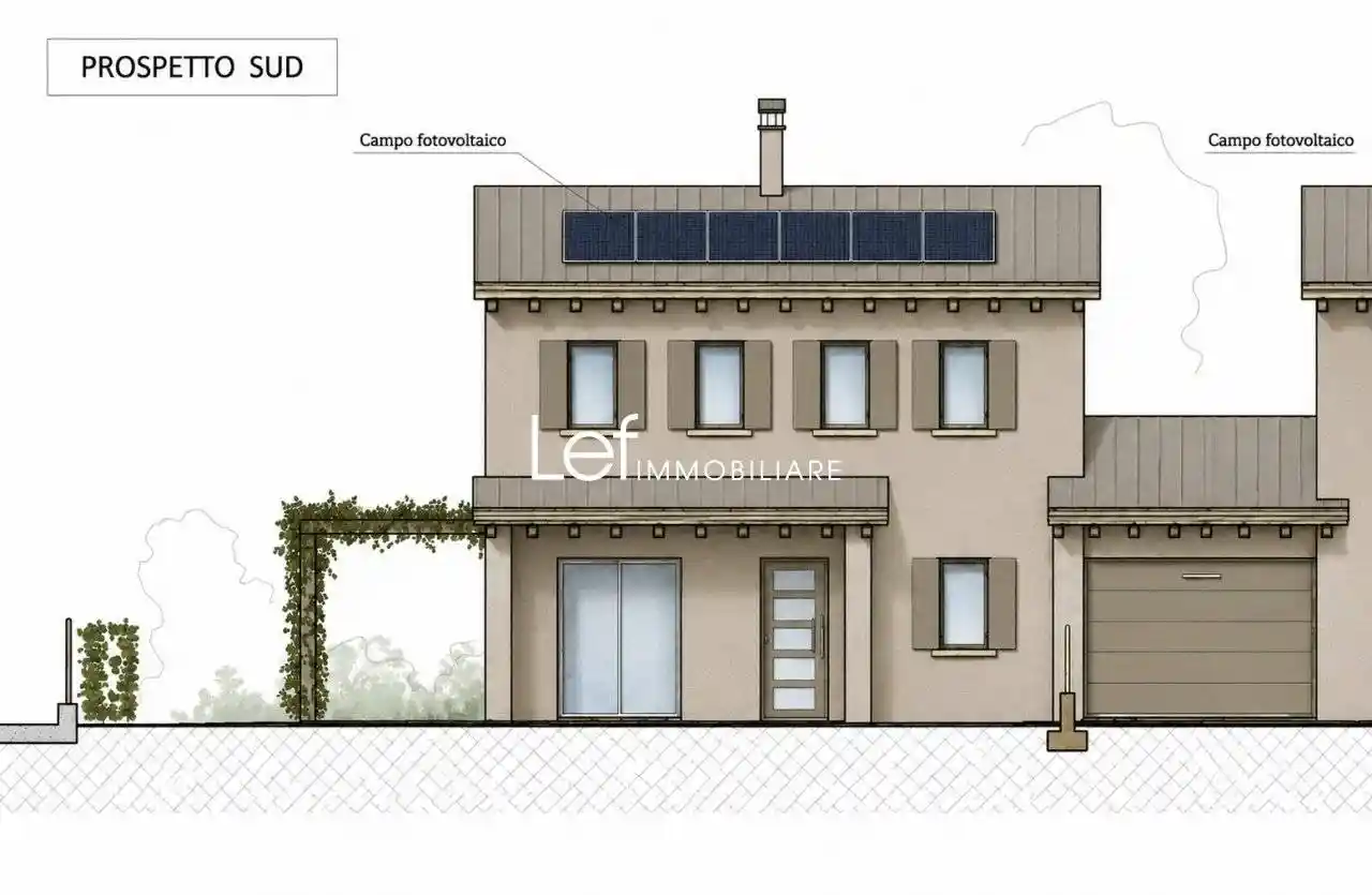 Villa in vendita a Moriago della Battaglia