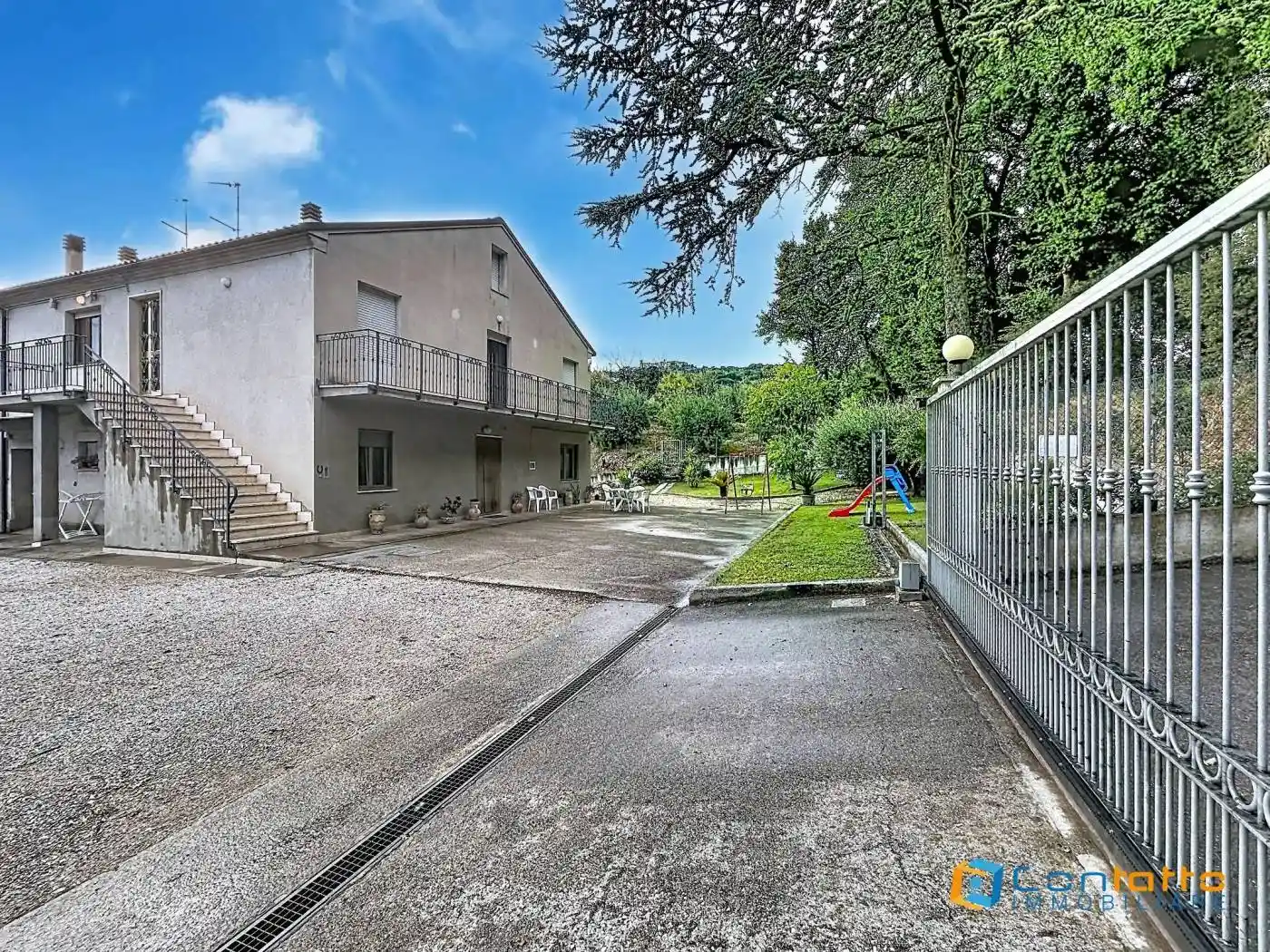 Villetta a schiera in vendita a Moresco