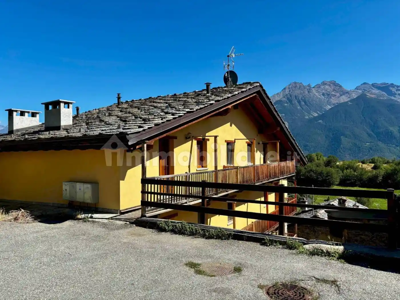 Appartamento in vendita a Verrayes