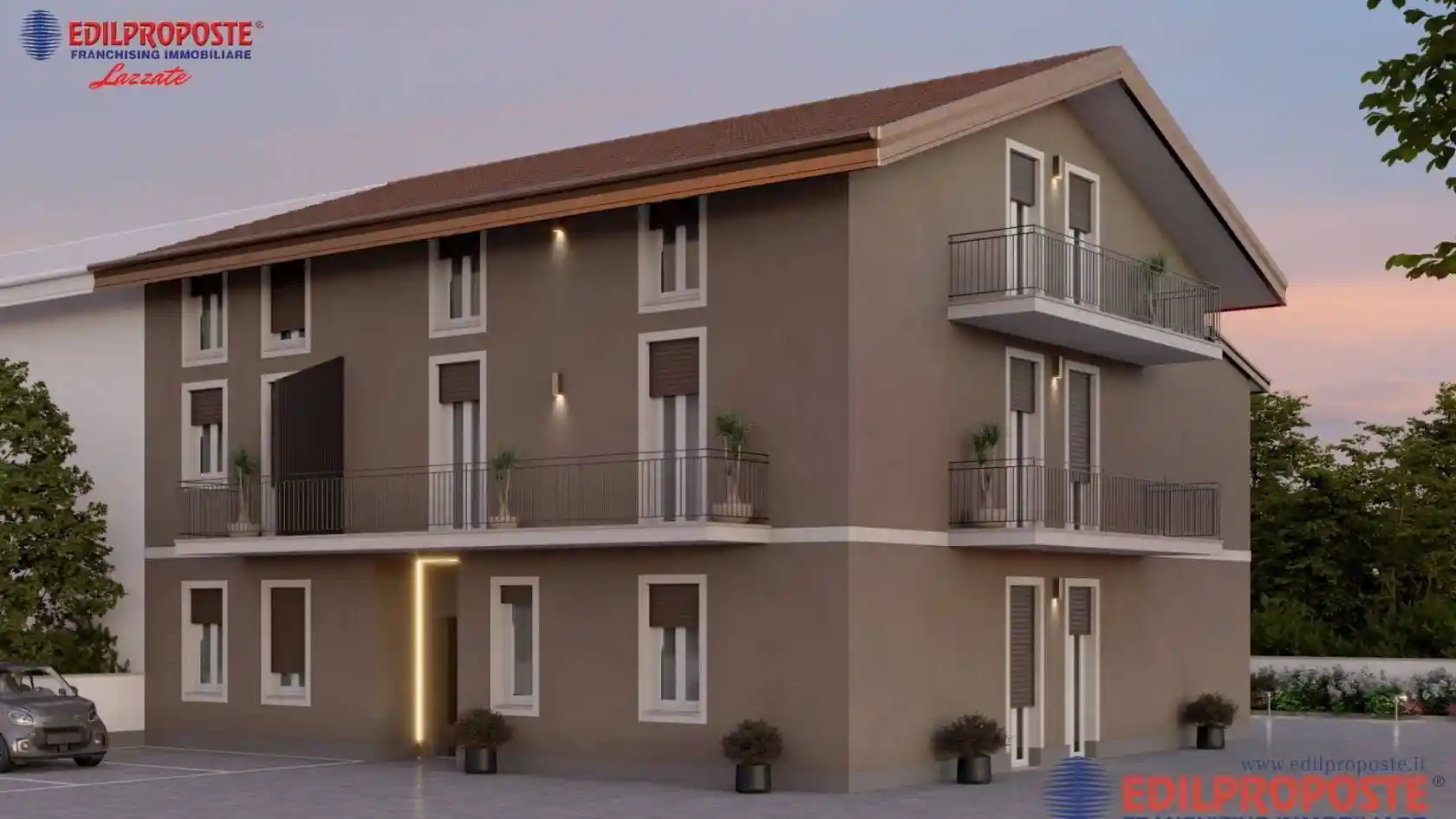 Appartamento in vendita a Lazzate