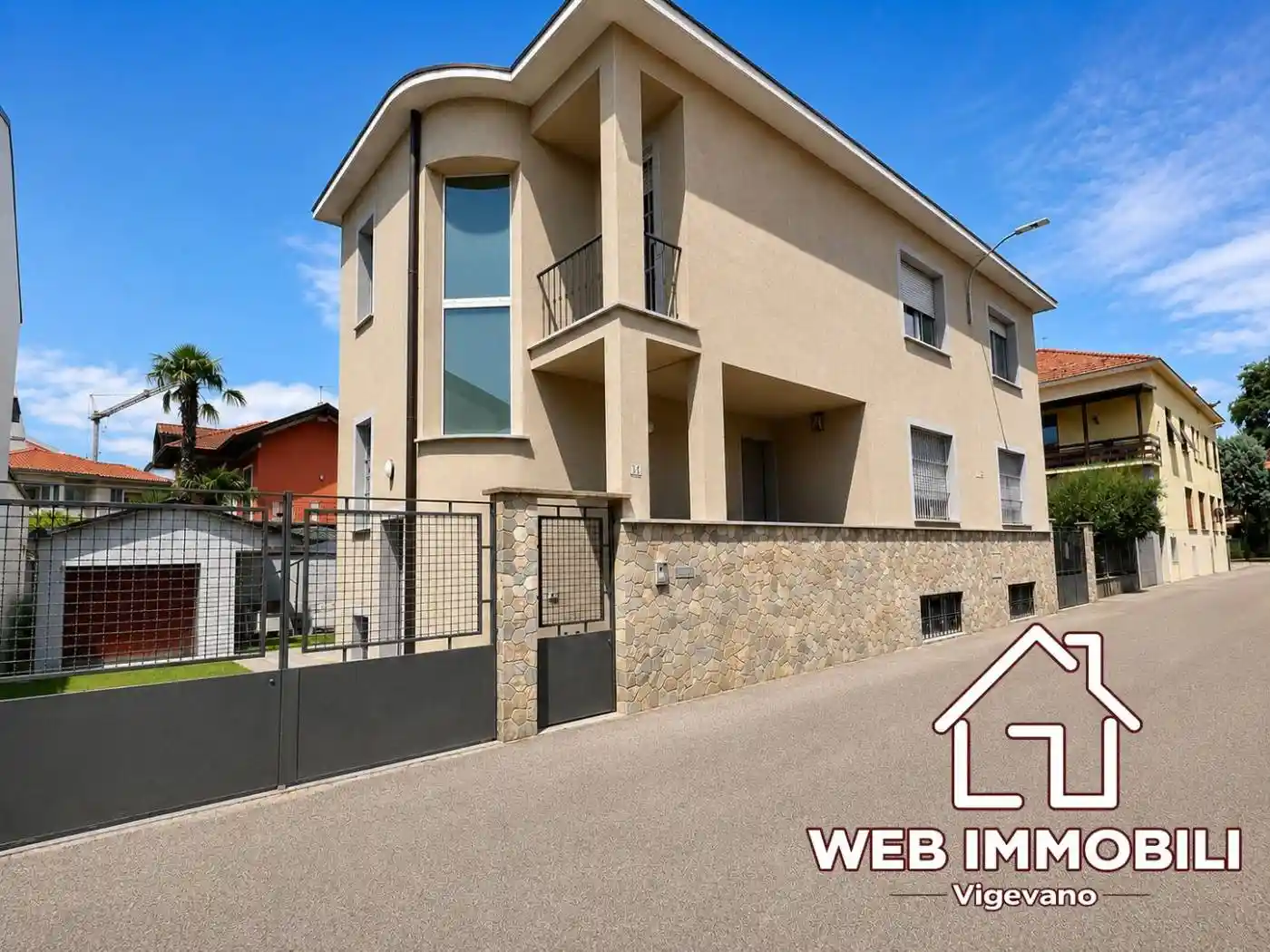 Villa in vendita a Vigevano
