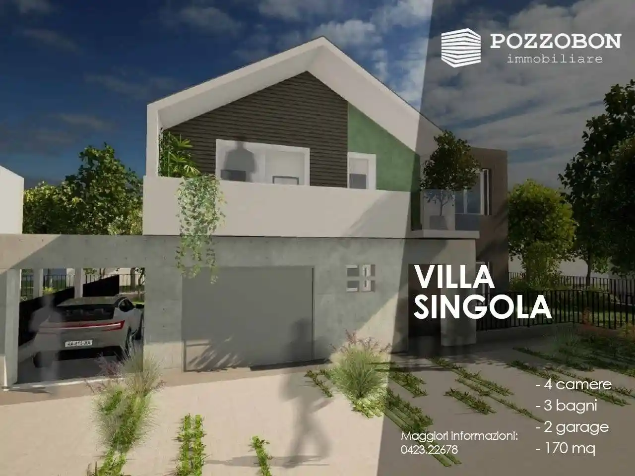Villa in vendita a Montebelluna