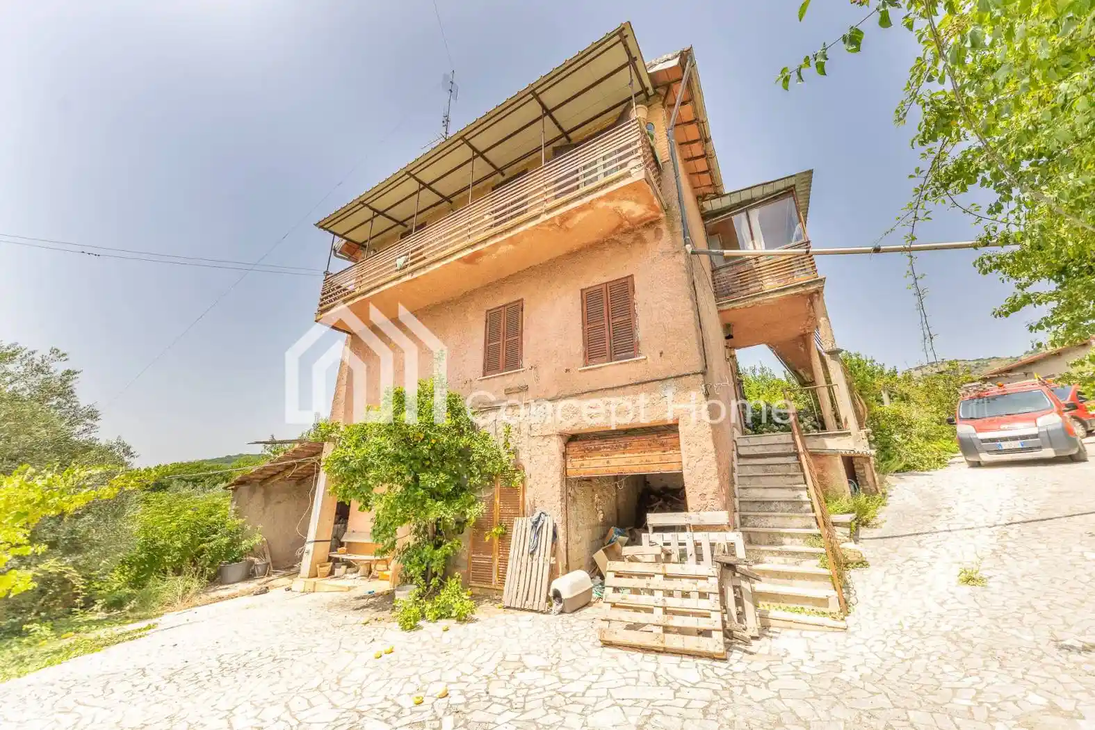 Appartamento in vendita a Rocca di Cave