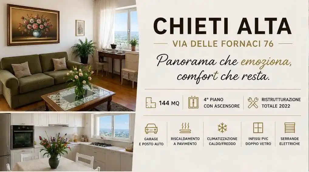 Appartamento in vendita a Chieti