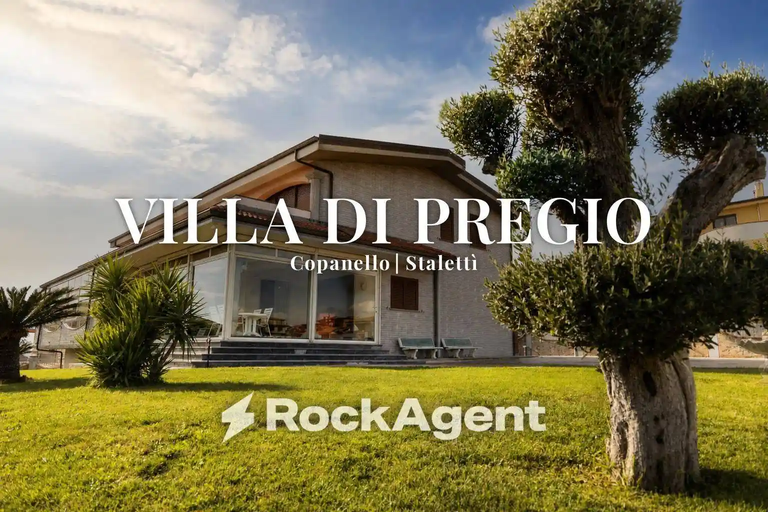 Villa in vendita a Stalettì