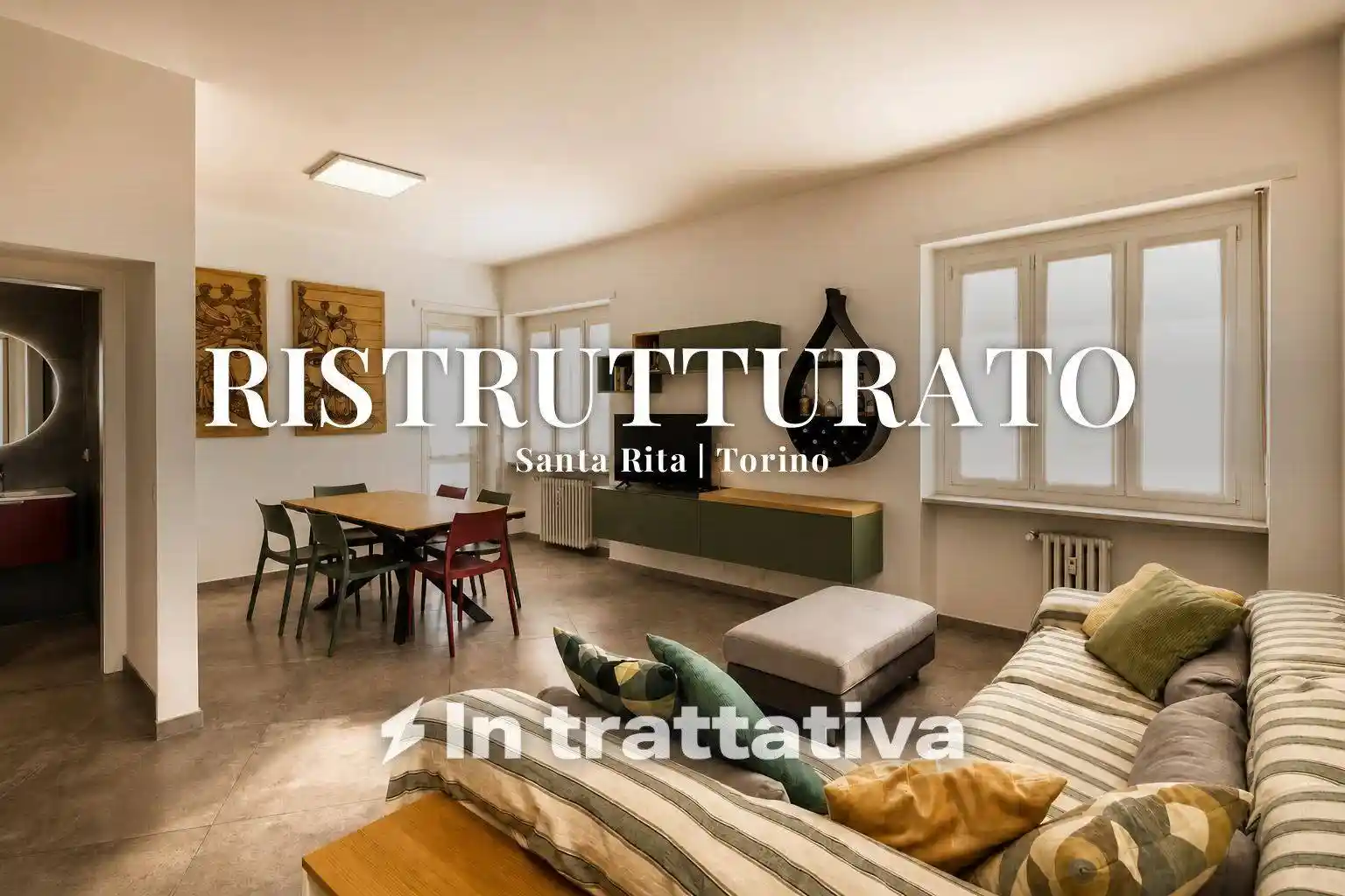 Appartamento in vendita a Torino
