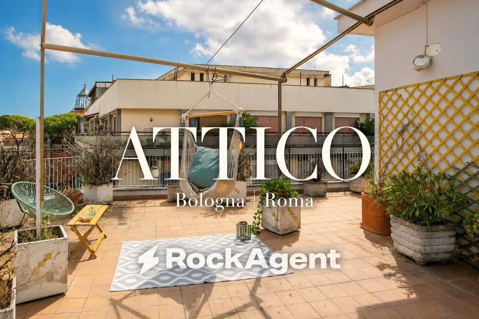 Attico - Mansarda in vendita a Roma