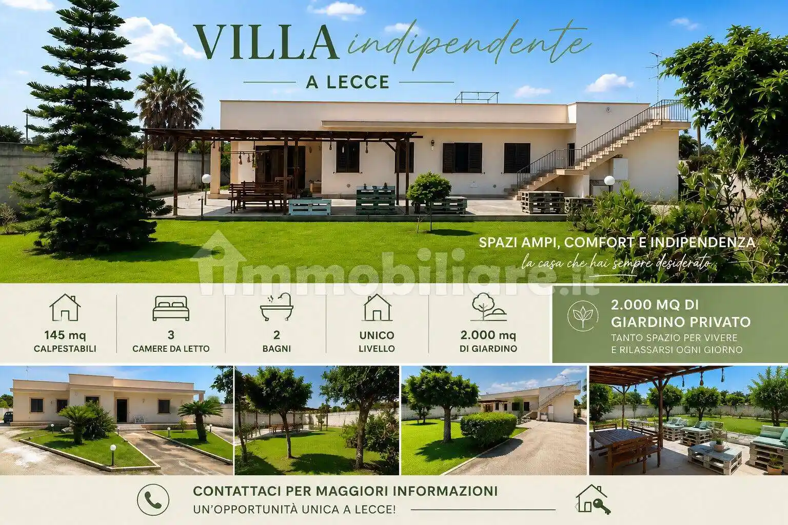 Villa in vendita a Lecce