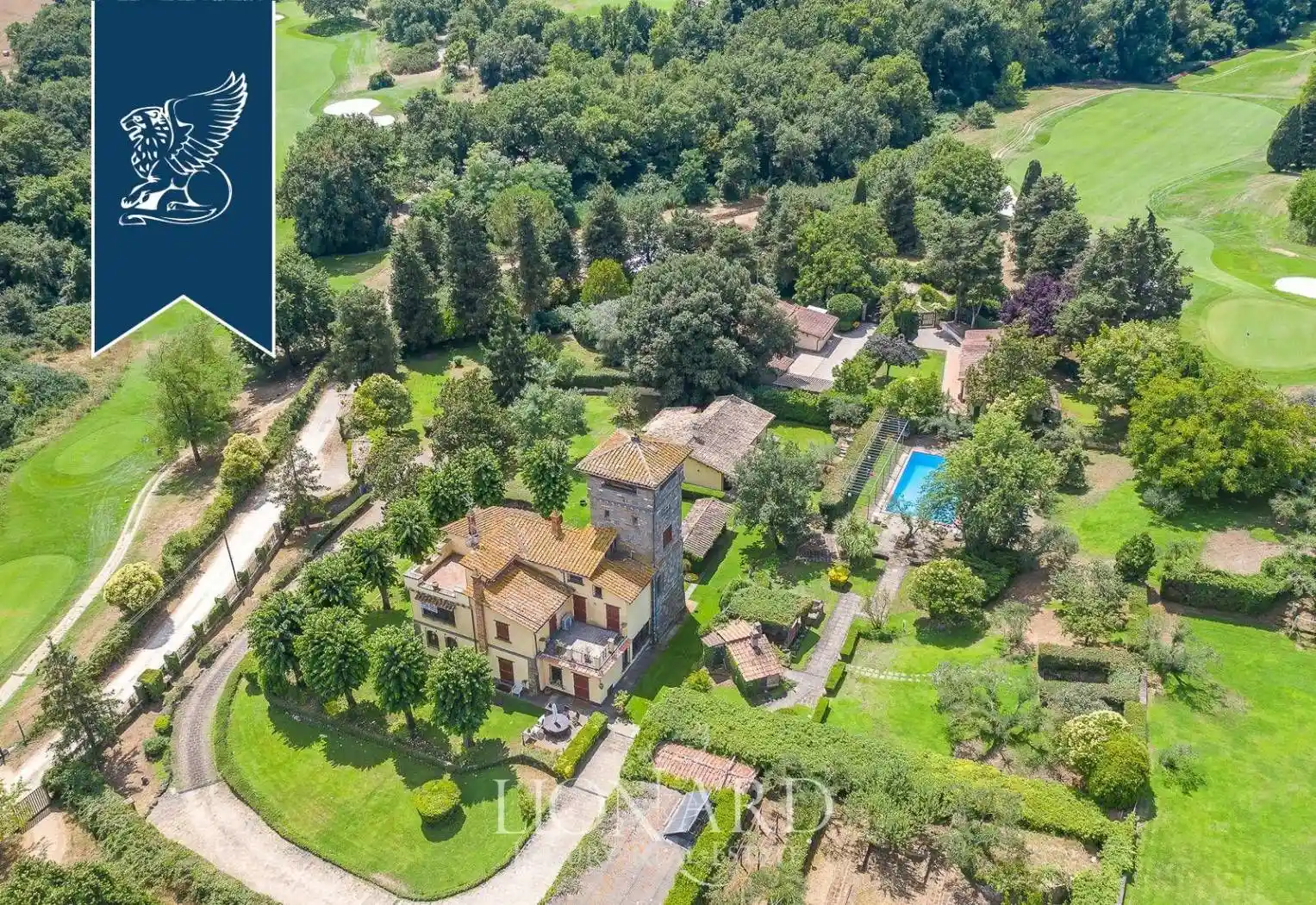 Villa in vendita a Nepi