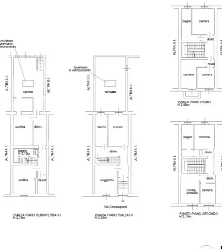 Villa in vendita a Milano