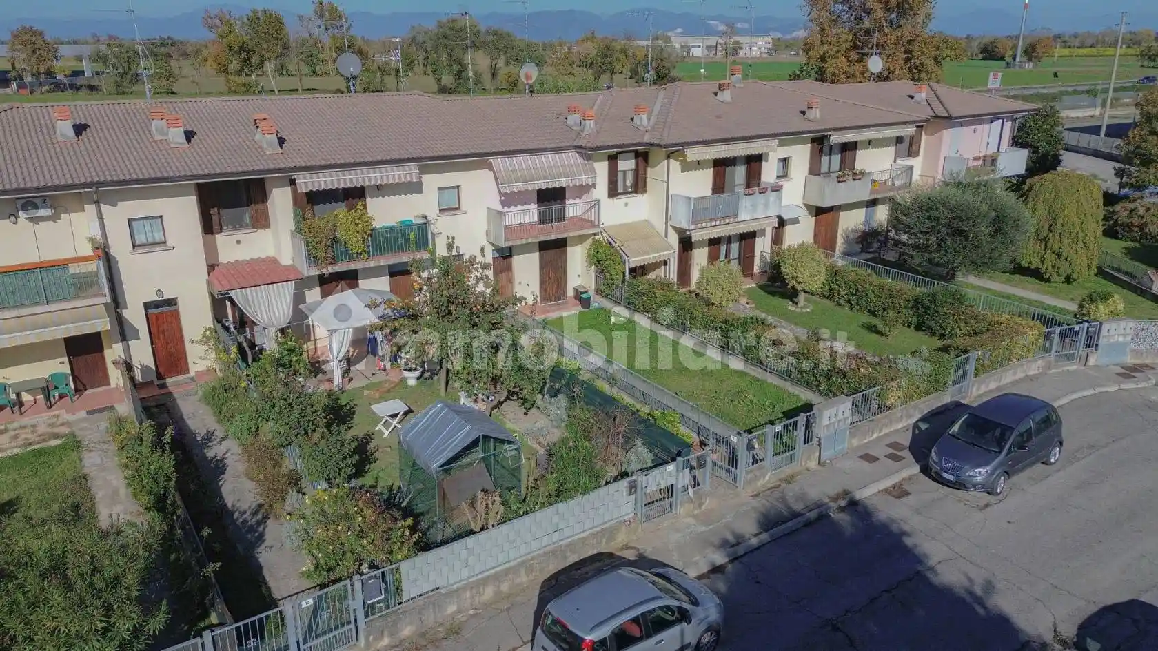 Appartamento in affitto a Leno