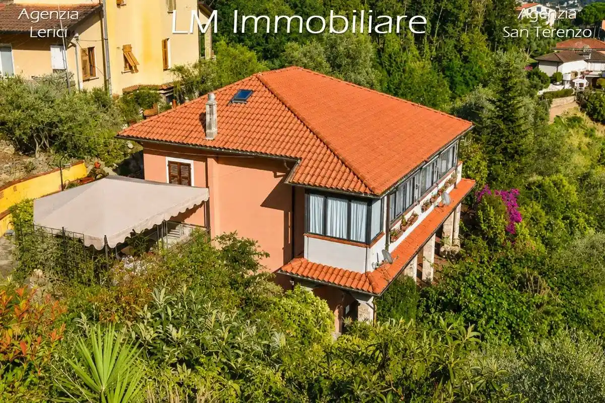Villa in vendita a Lerici