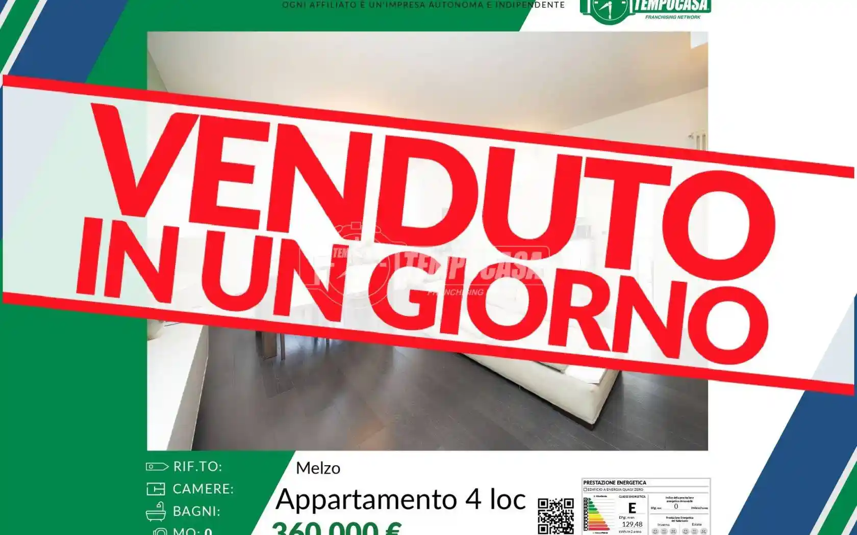 Appartamento in vendita a Melzo