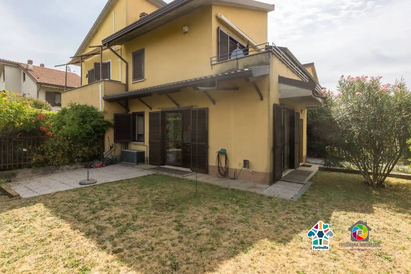 Villetta a schiera in vendita a Vedano al Lambro