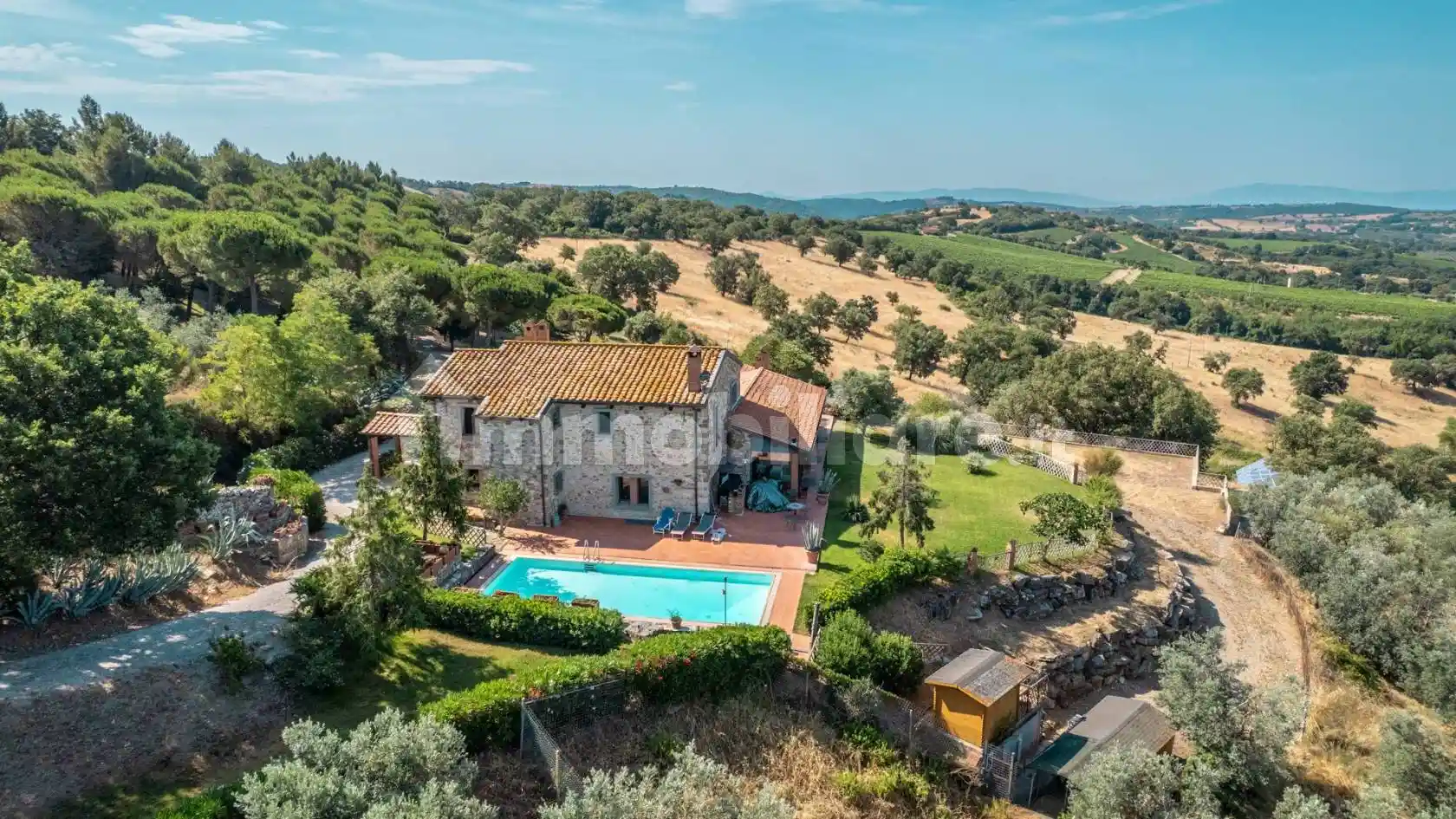 Rustico - Casale in vendita a Scansano