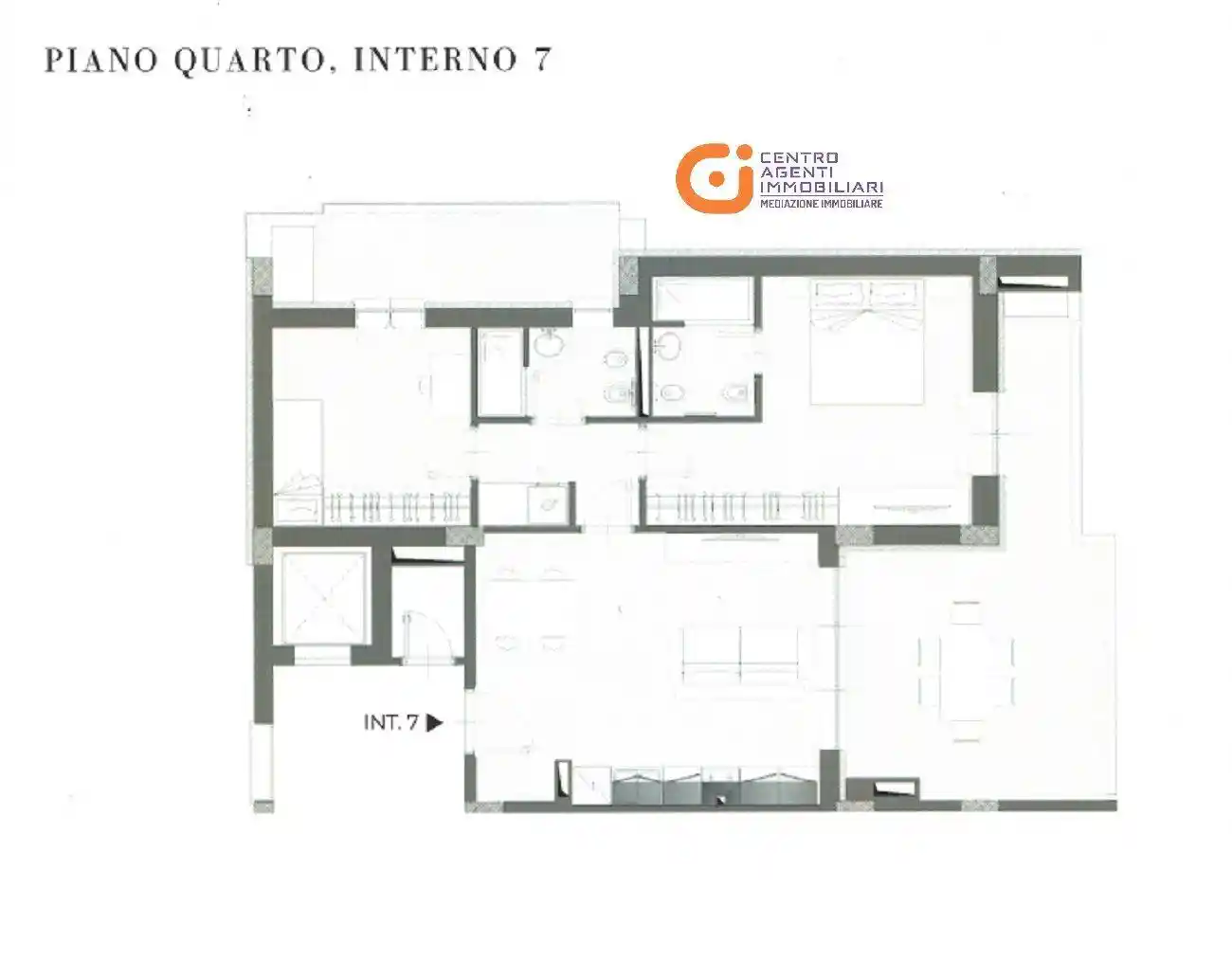 Appartamento in vendita a Roma