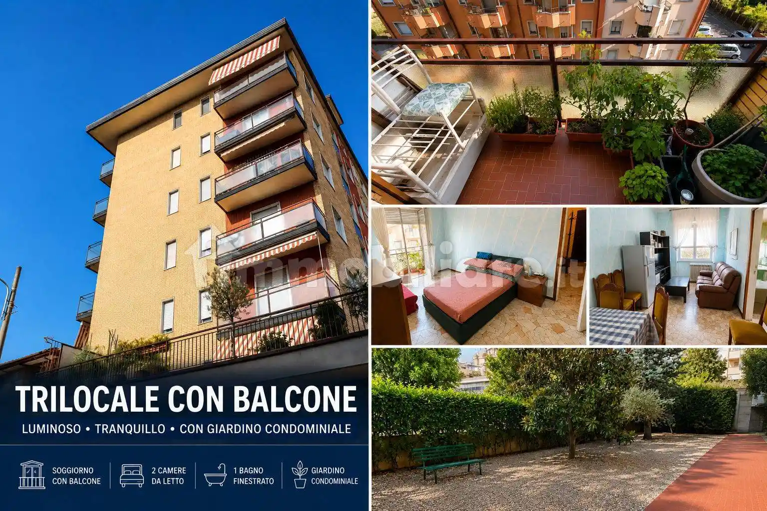 Appartamento in vendita a Muggiò