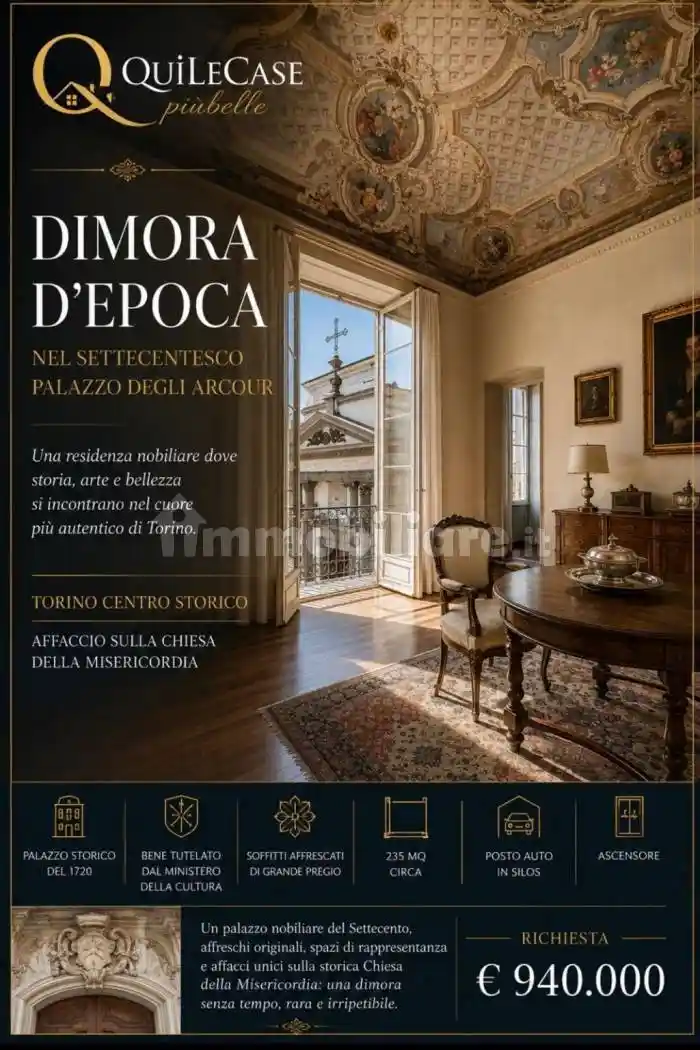 Appartamento in vendita a Torino