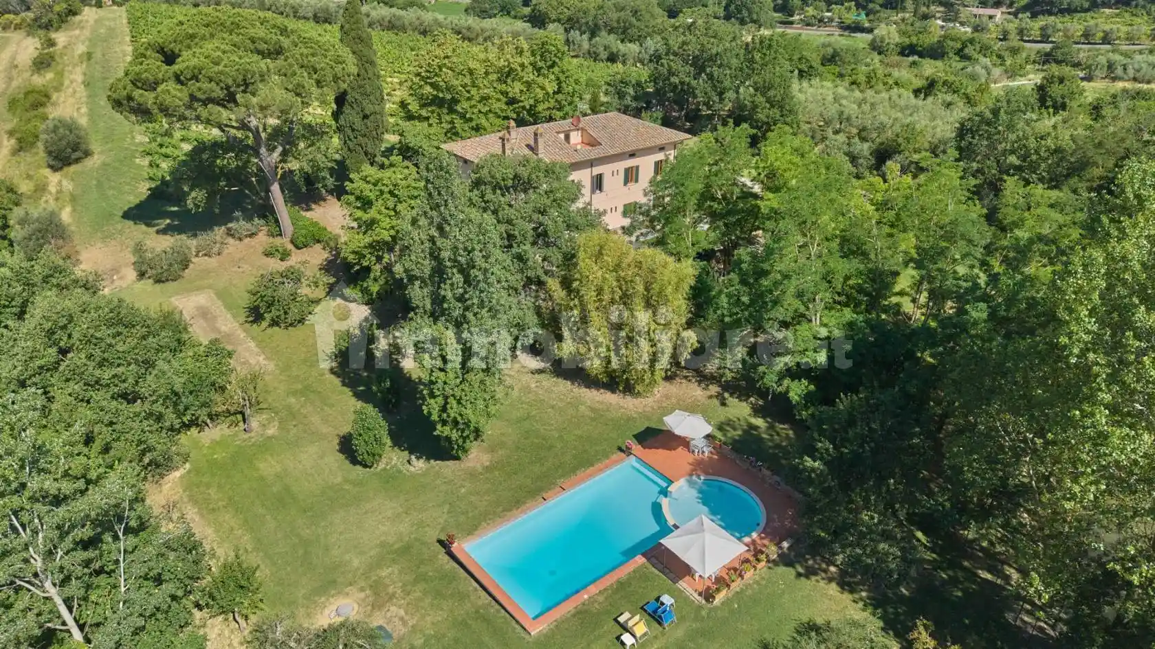 Villa in vendita a Montepulciano