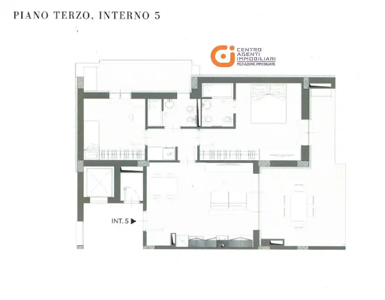 Appartamento in vendita a Roma