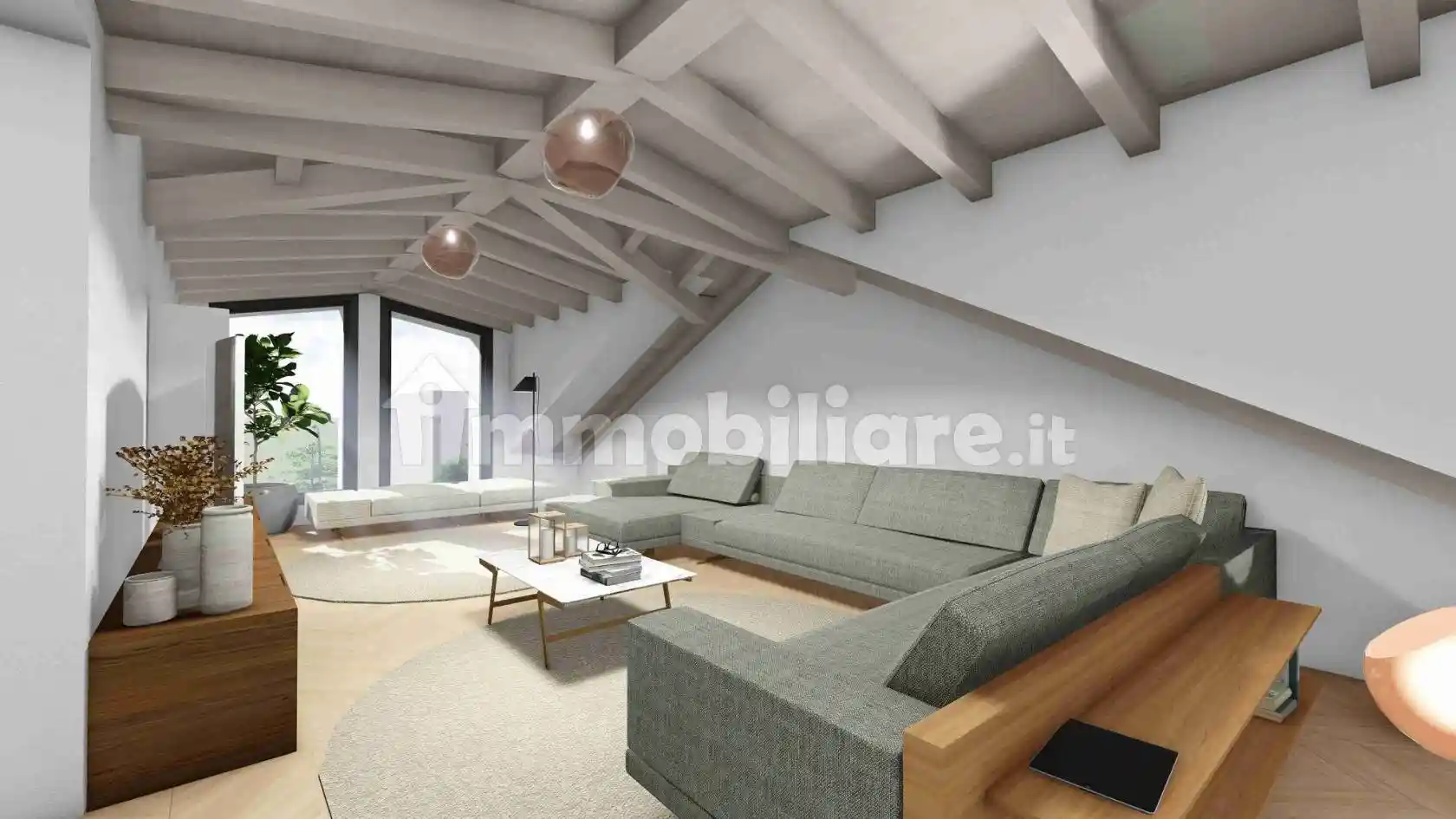 Attico - Mansarda in vendita a Treviglio
