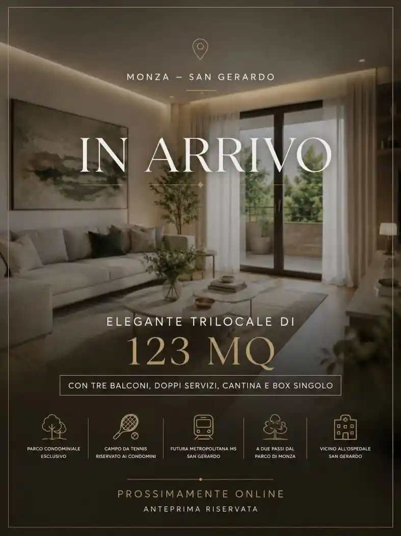 Appartamento in vendita a Monza