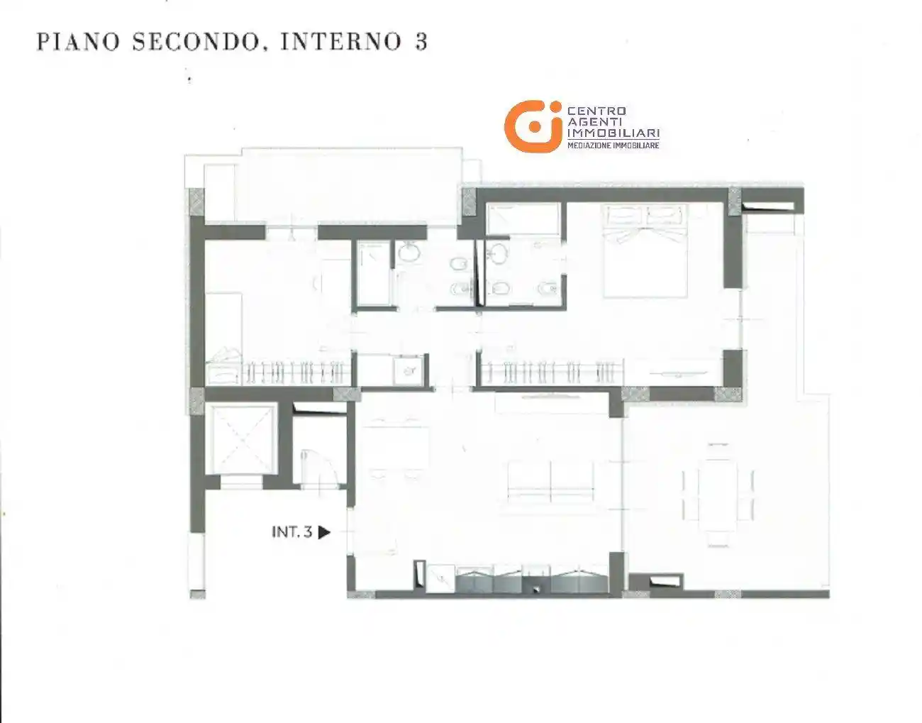 Appartamento in vendita a Roma