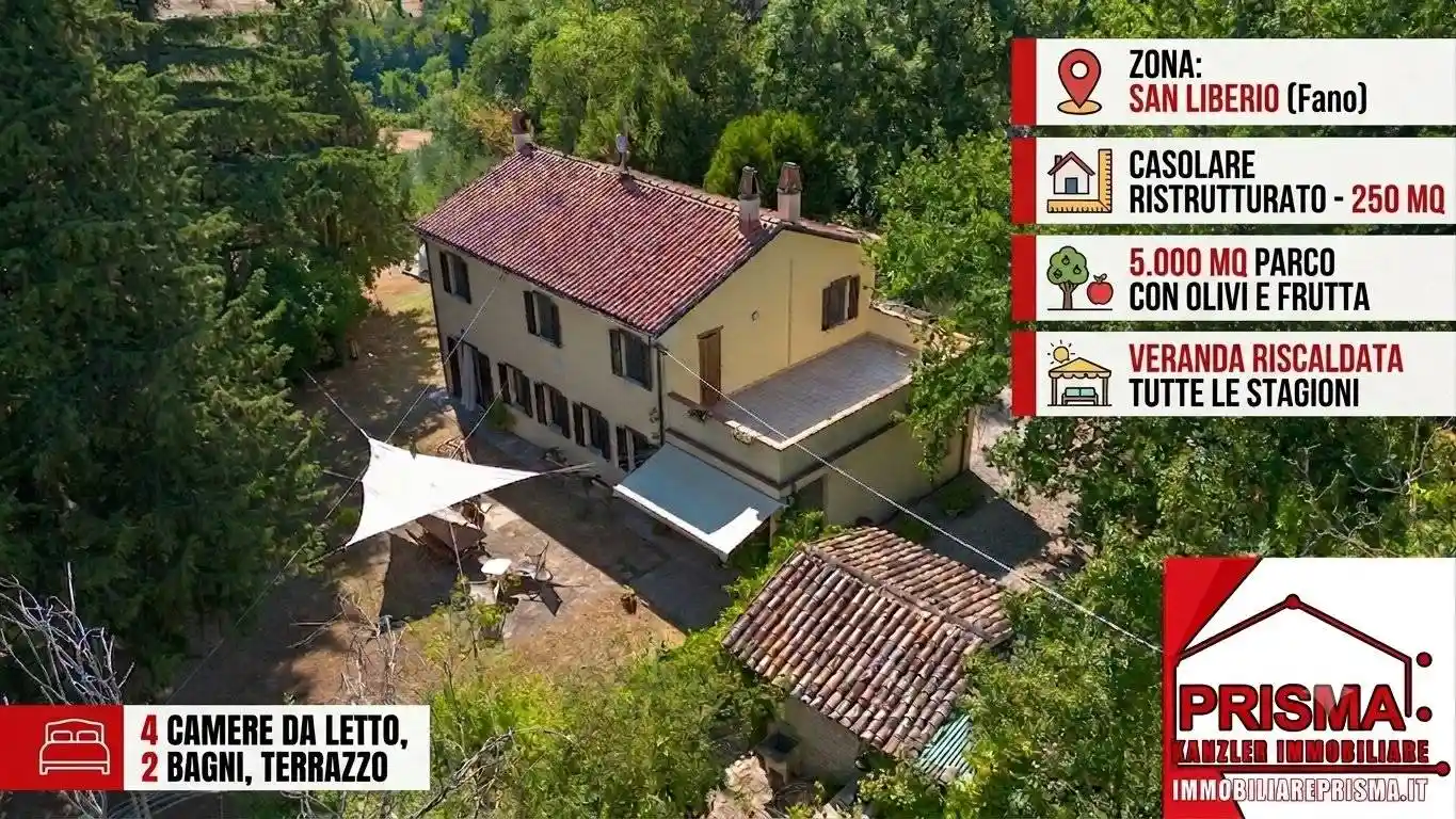 Rustico - Casale in vendita a Colli al Metauro