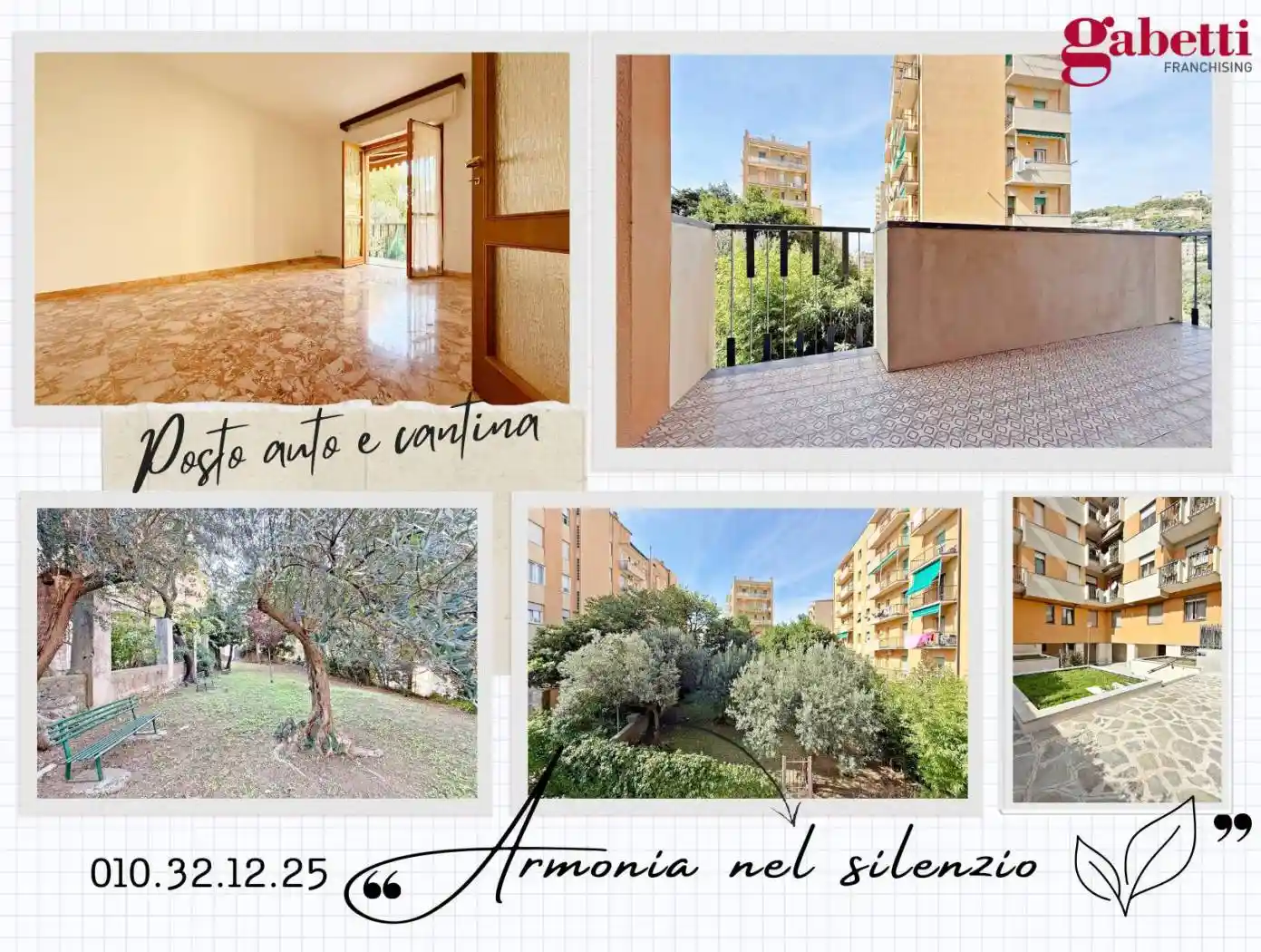 Appartamento in vendita a Genova