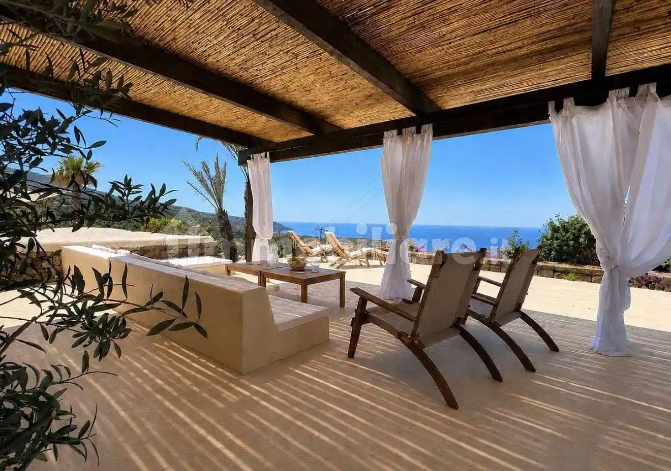 Villa in affitto a Pantelleria
