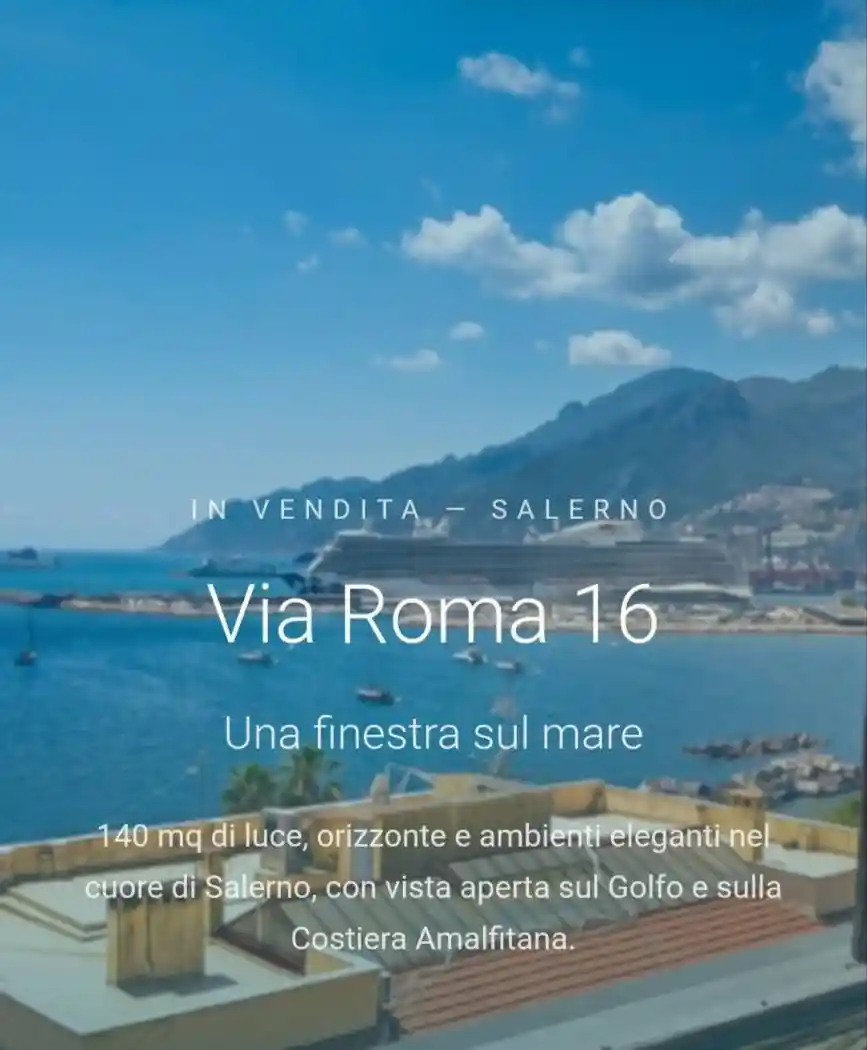 Appartamento in vendita a Salerno