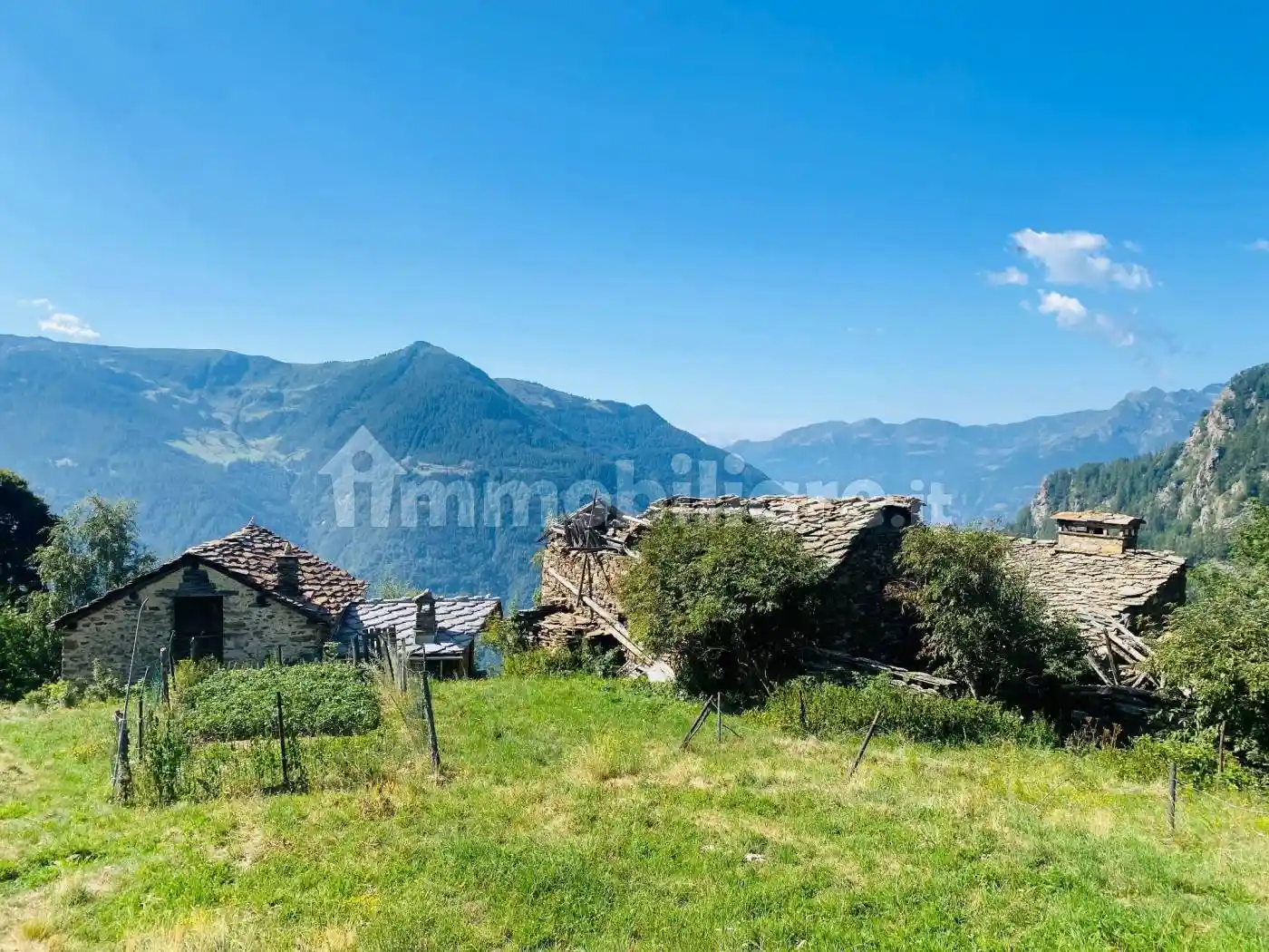 Rustico - Casale in vendita a Fontainemore