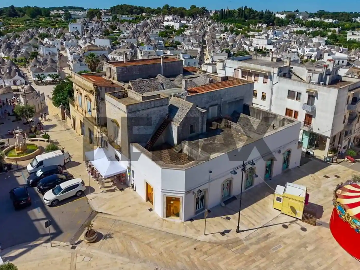 Palazzo - Edificio in vendita a Alberobello
