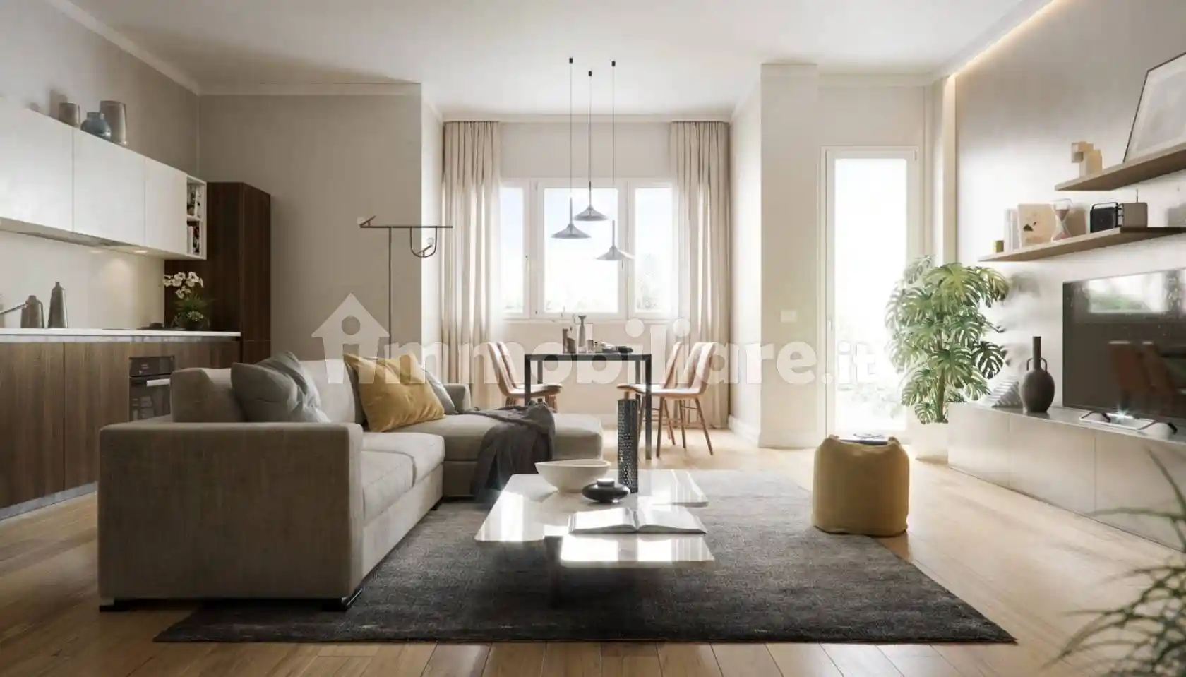 Appartamento in affitto a Milano