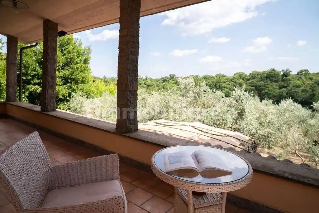 Villa in vendita a Soriano nel Cimino