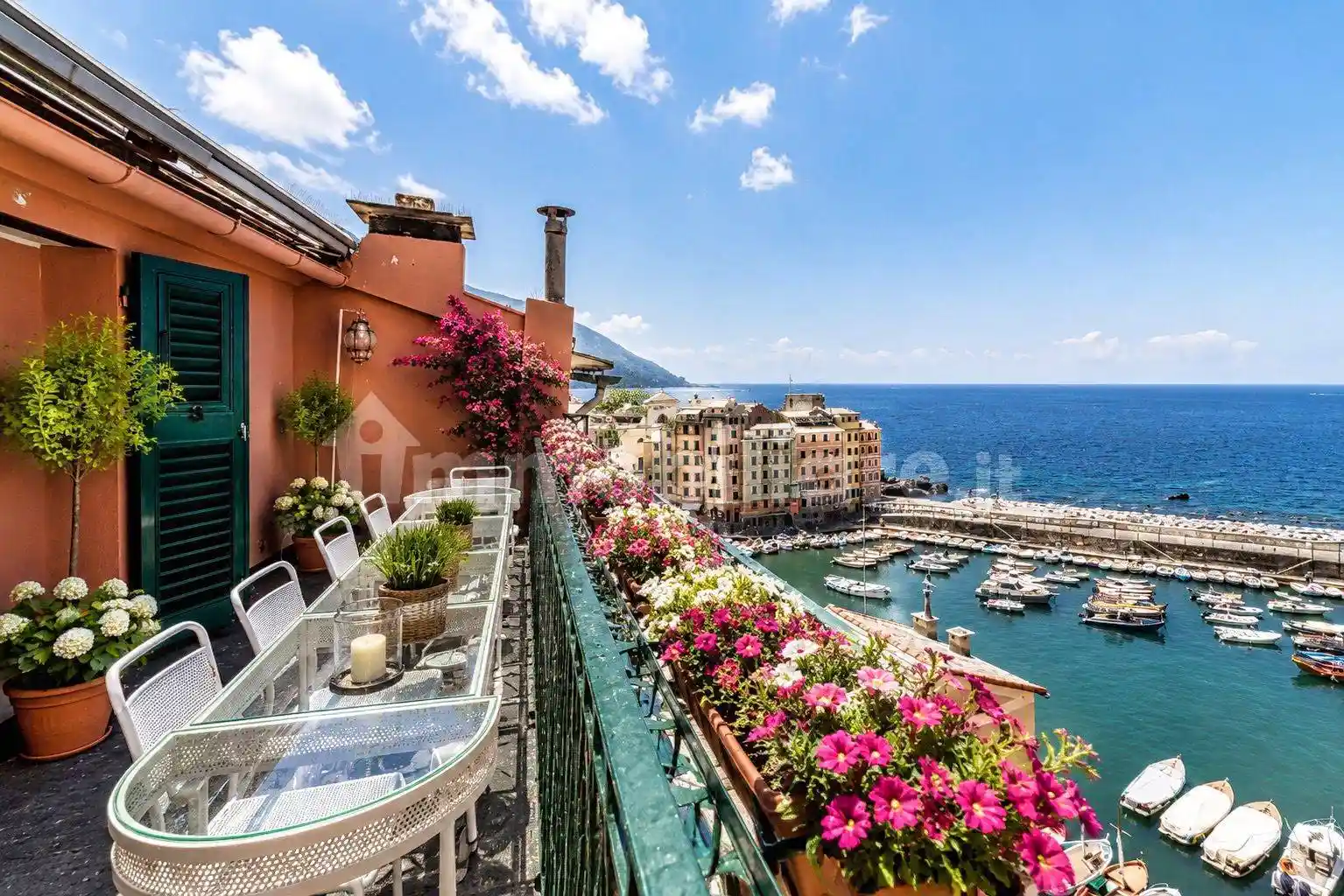 Appartamento in vendita a Camogli