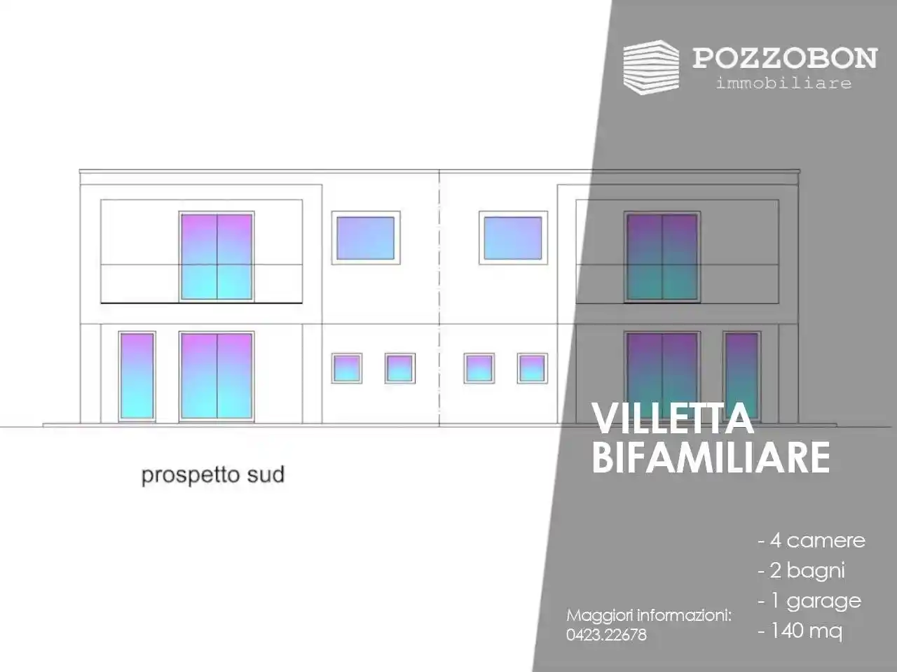Villa in vendita a Montebelluna