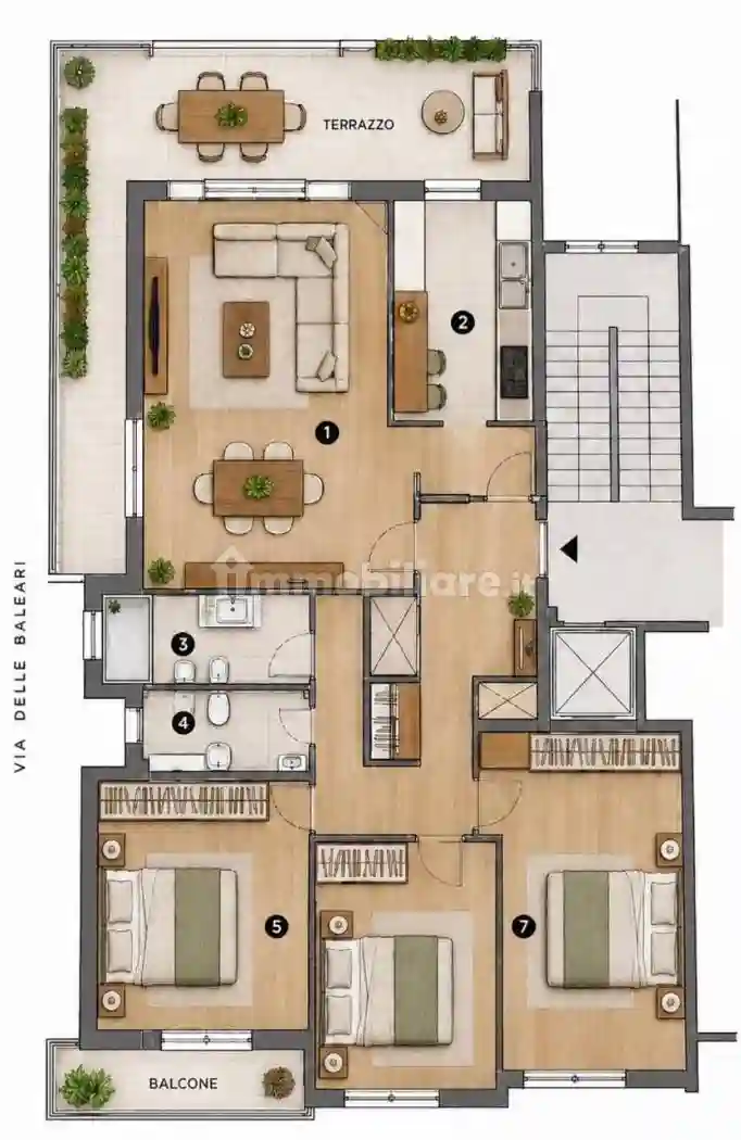 Appartamento - foto 3