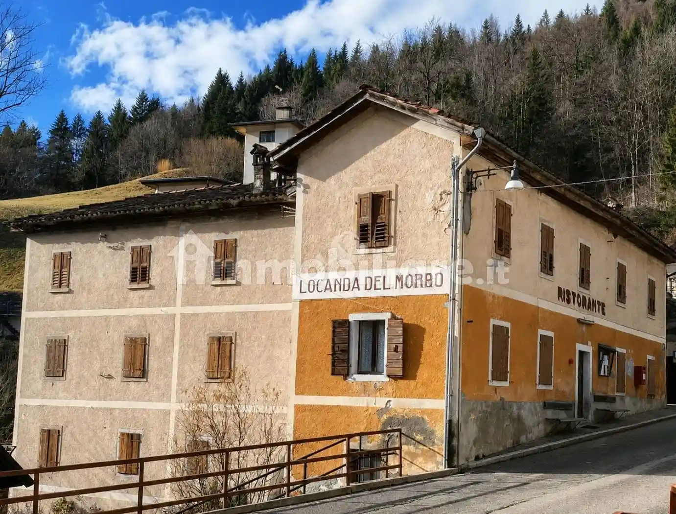 Palazzo - Edificio in vendita a Ravascletto