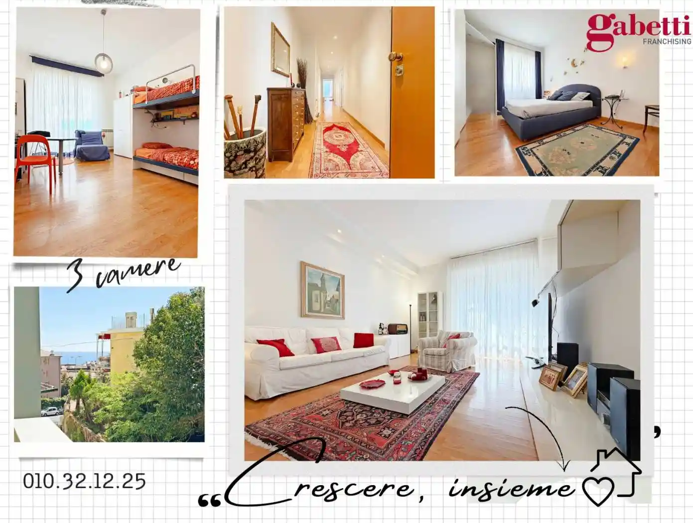 Appartamento in vendita a Genova